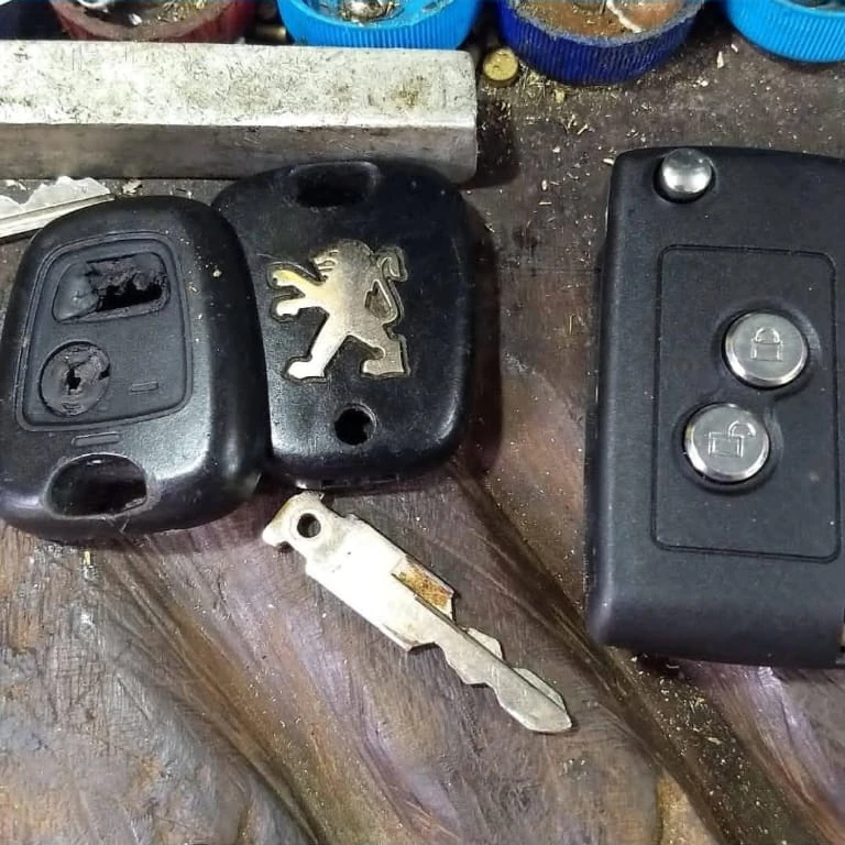 confecção de chaves de carro